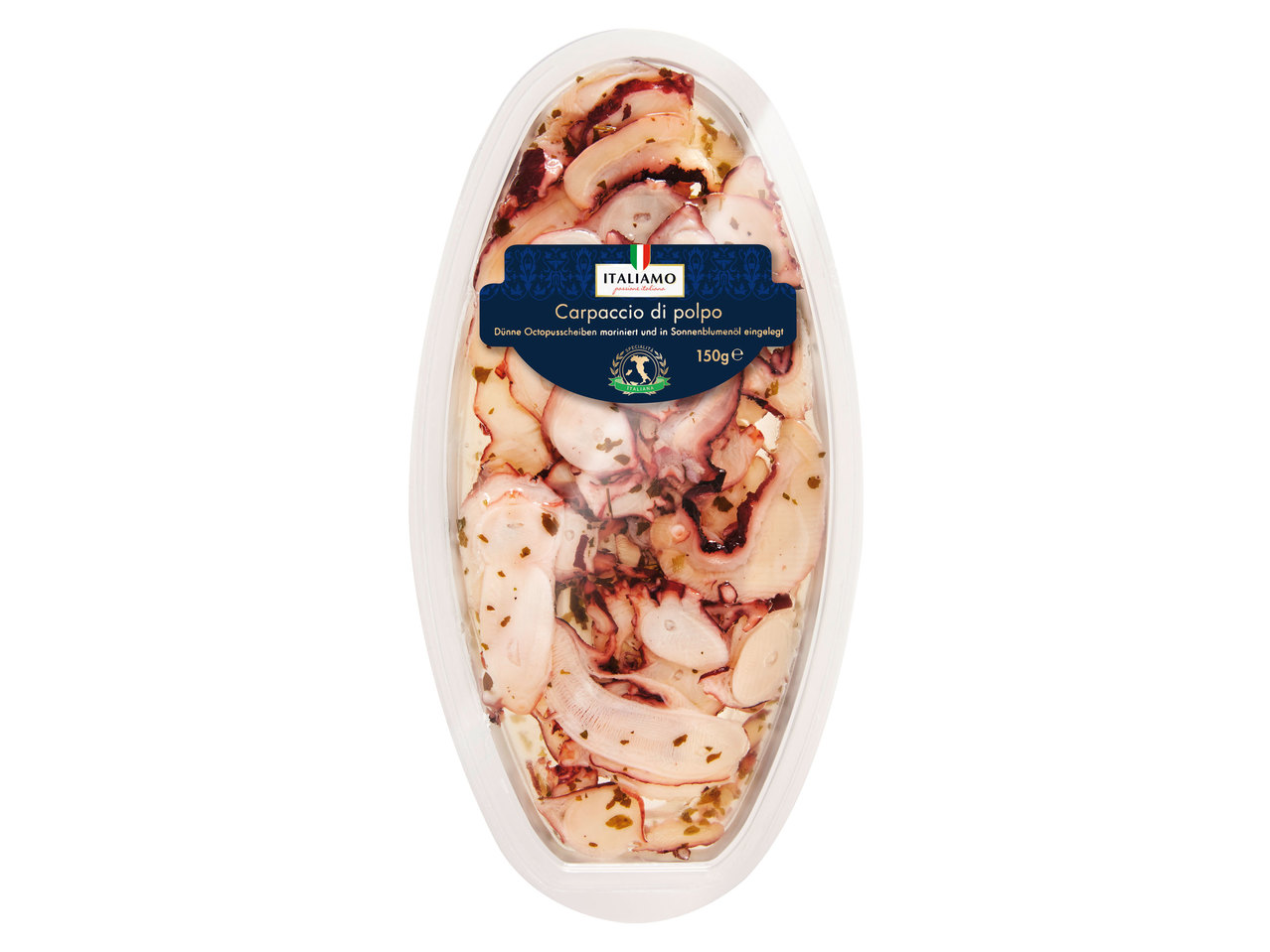 ITALIAMO Carpaccio di Polpo