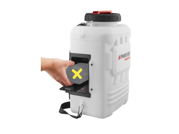 Cordless Backpack Pressure Sprayer, 16 L