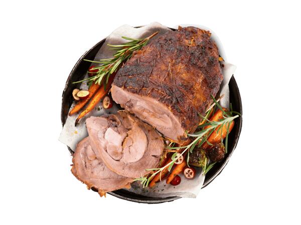 Frischer Puten Surrollbraten