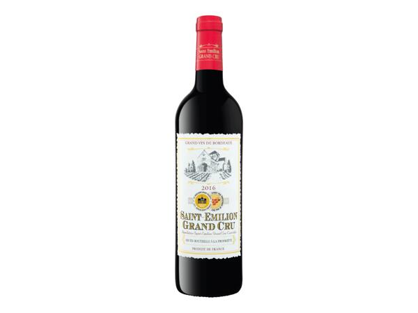 Saint Emilion Gran Cru AOC 13.5%