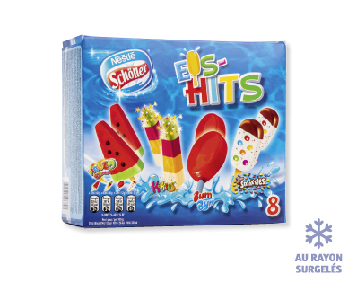 Glaces NESTLÉ SCHÖLLER(R)