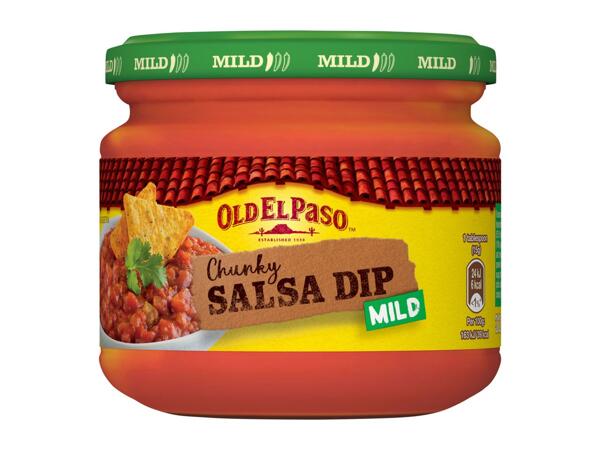 Old El Paso Guacamole / Salsa Dips Assorted