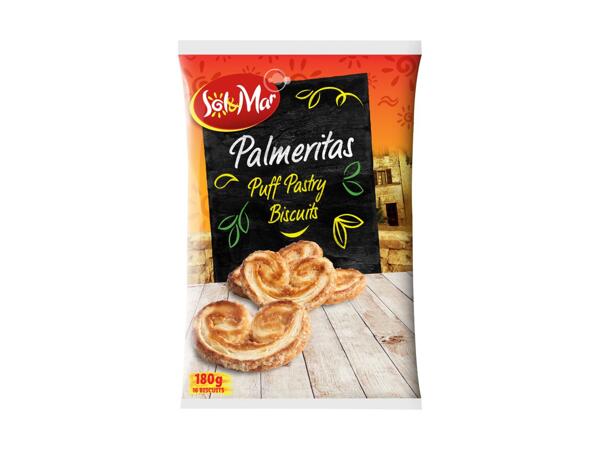 Palmeritas Puff Pastry Biscuits