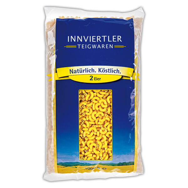 Teigwaren mit Ei