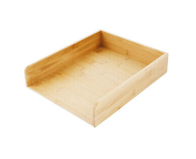 Bamboo Office Storage