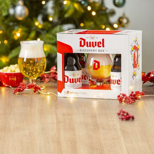 DUVEL(R) 				Helles Bier, 4 St.