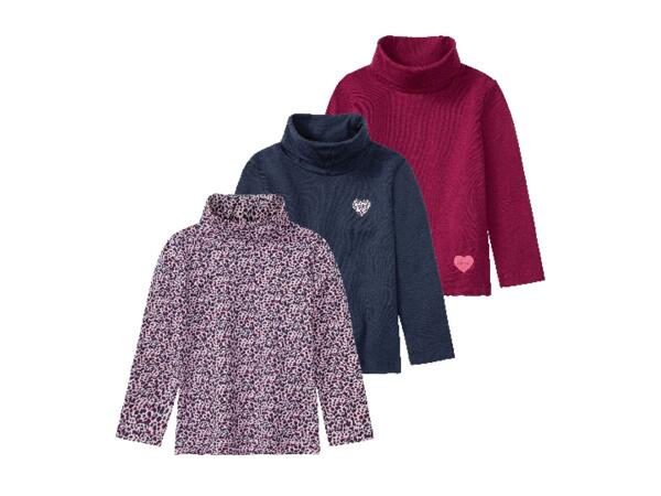 Kids' Roll Neck Tops