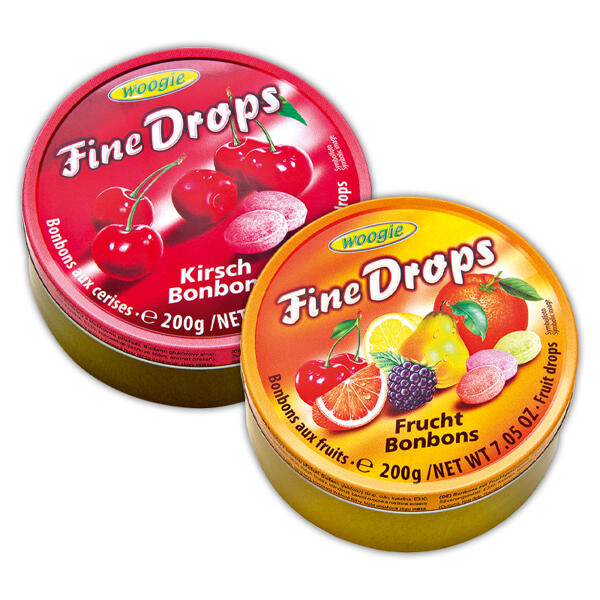 Fine Drops