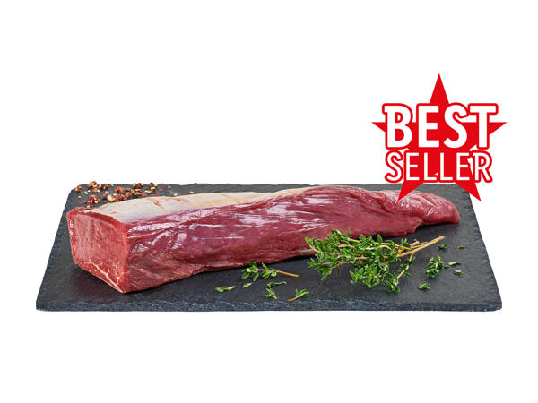 Filet mignon de bœuf à la pièce
