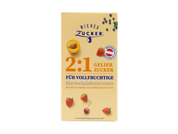 Gelierzucker 2:1