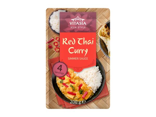 Vitasia Red Thai Curry Sauce