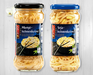 Germogli di fagiolo mungo/soia ASIA