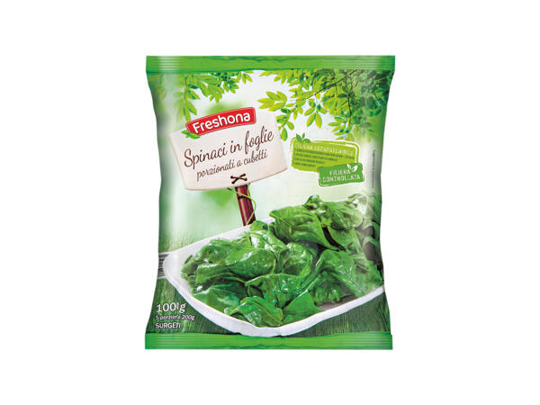 Spinach Cubes