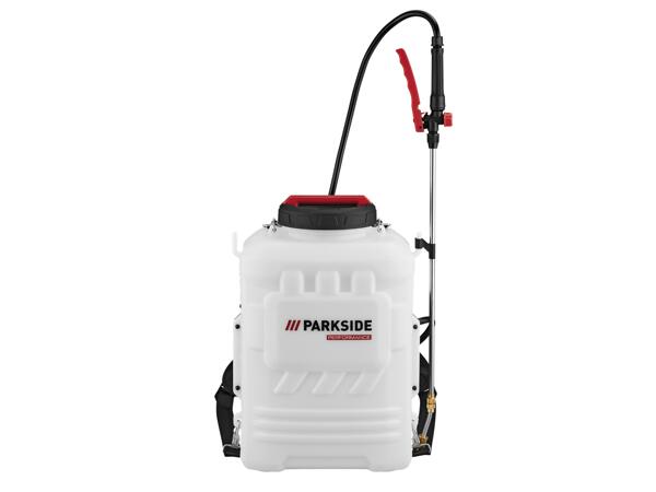 Cordless Backpack Pressure Sprayer, 16 L
