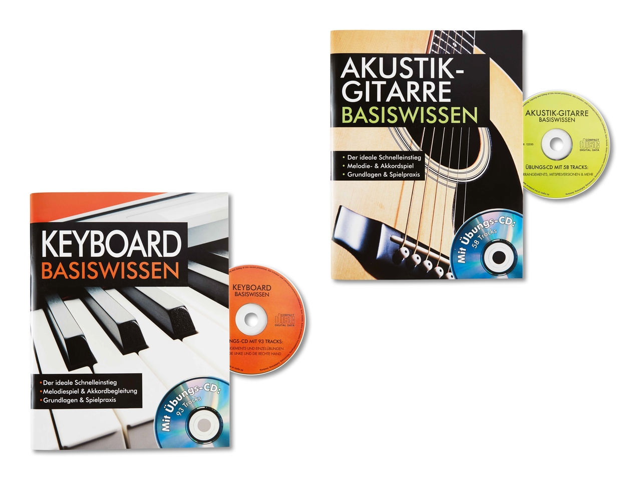 Musikschulbücher (nur in der Deutschschweiz und in der Westschweiz)