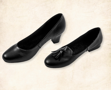 BLUE MOTION Damen-Lederschuhe
