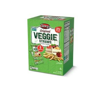 Clancy's Sea Salt Veggie Straw Multipack