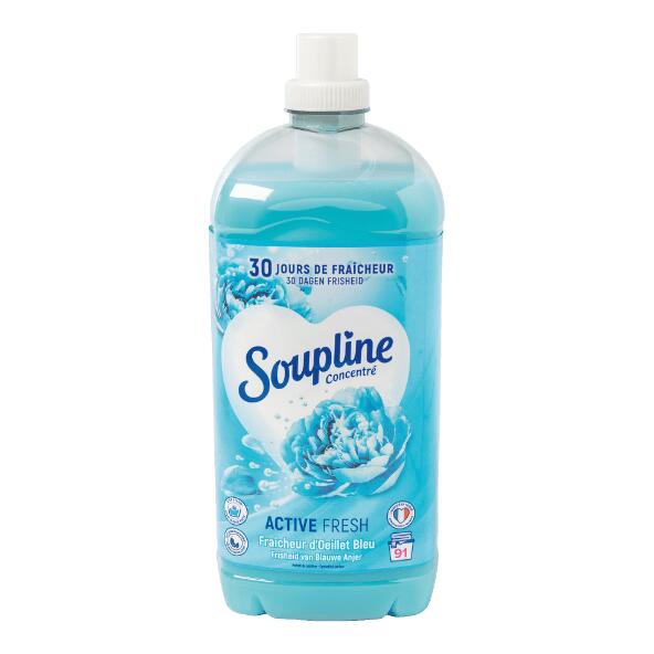 SOUPLINE(R) 				Weichspüler Active Fresh