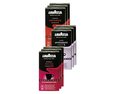 LAVAZZA 
 CAPSULES DE CAFÉ