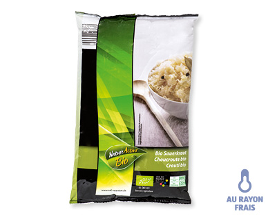 Choucroute bio NATURE ACTIVE BIO