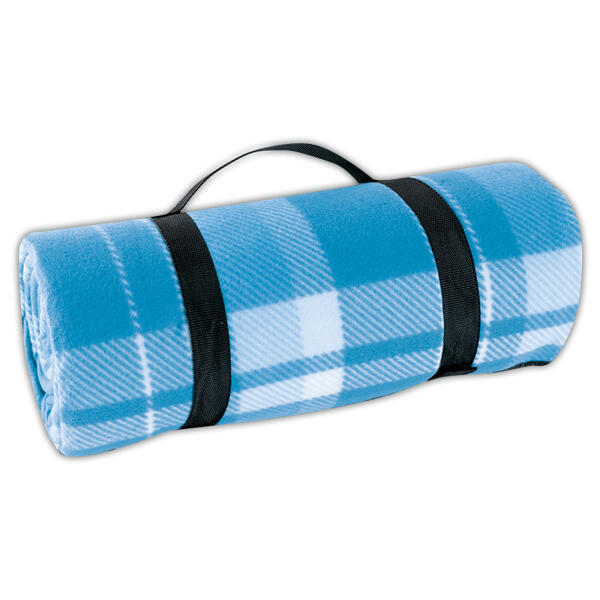 Isolierte Picknickdecke mit Alu-Rückseite