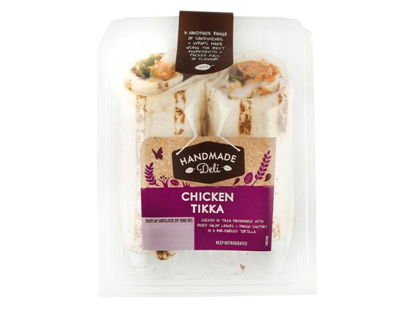 Freshly Made Wraps