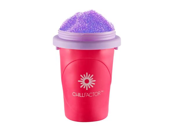 ChillFactor Red Slushy Maker