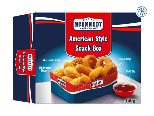 Mcennedy American-Style Snack Box