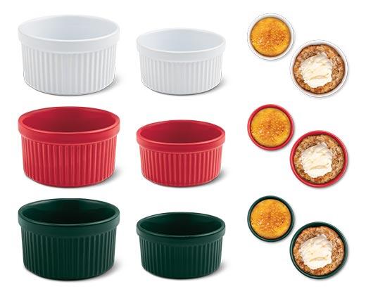 Crofton Mini Ceramic Baking Dishes
