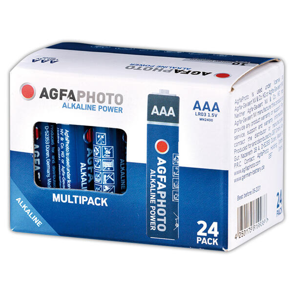 Alkaline Power Batterien