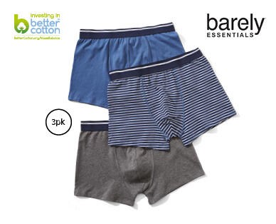 Men's Trunks 3pk