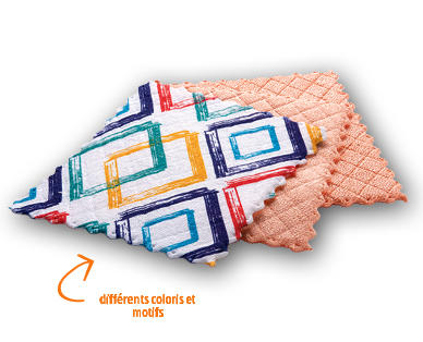 Lavettes en microfibre SUPRAWISCH(R)