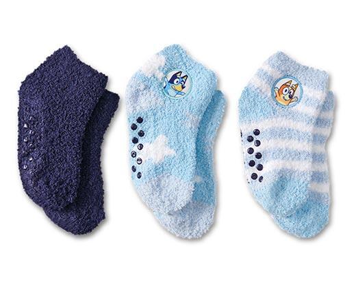 Children's 3-Pack Fuzzy Socks