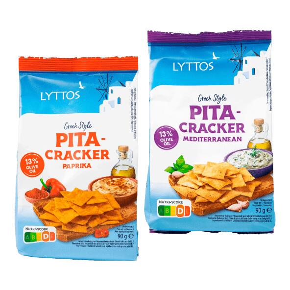LYTTOS(R) 				Pitacrackers