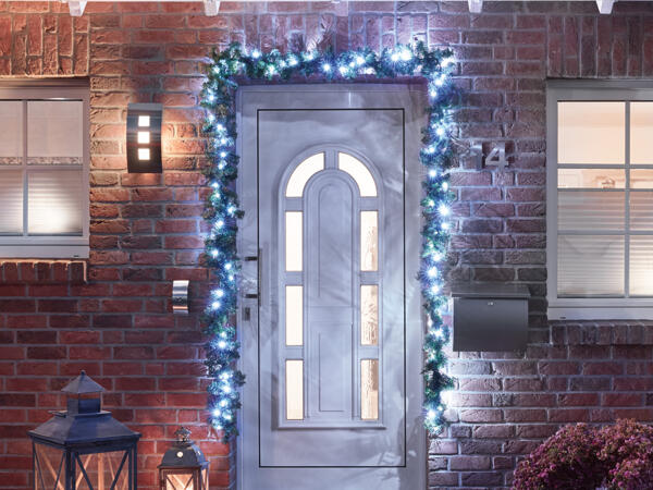LIVARNO HOME(R) Granguirlande med 80 LED'er