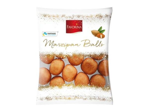 Marzipan Balls