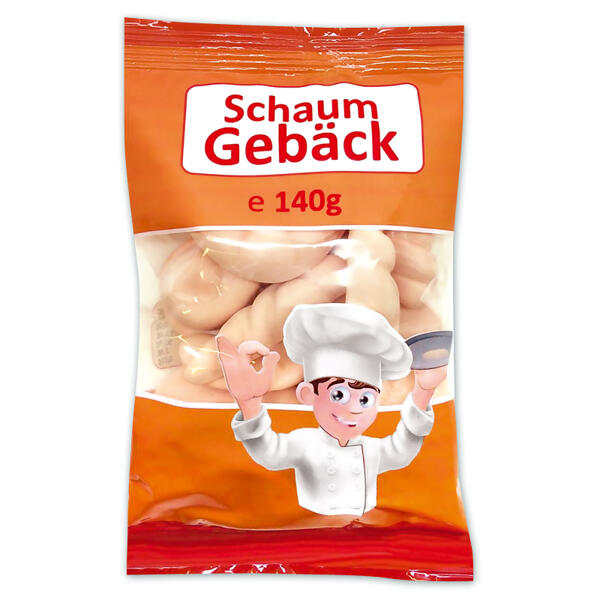 Schaumgebäck