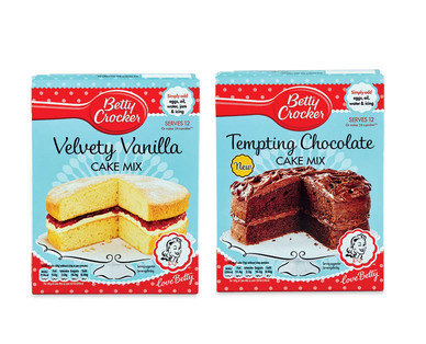 Betty Crocker Cake Mix