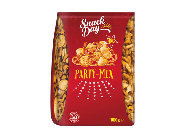 Snack party mix