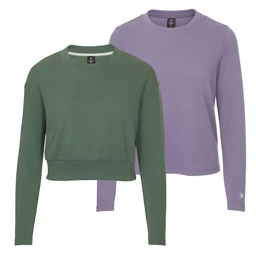 SYLVIE MEIS Damen-Sport Sweatshirt