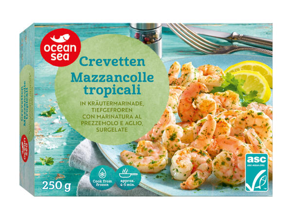 Crevettes géantes ASC
