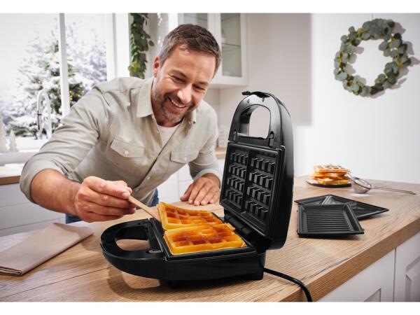 750W Sandwich Toaster