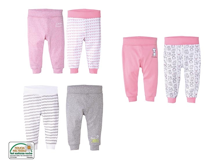 Pantalone da neonato, 2 pezzi