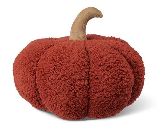 Huntington Home 
 Sherpa Pumpkin Pillow