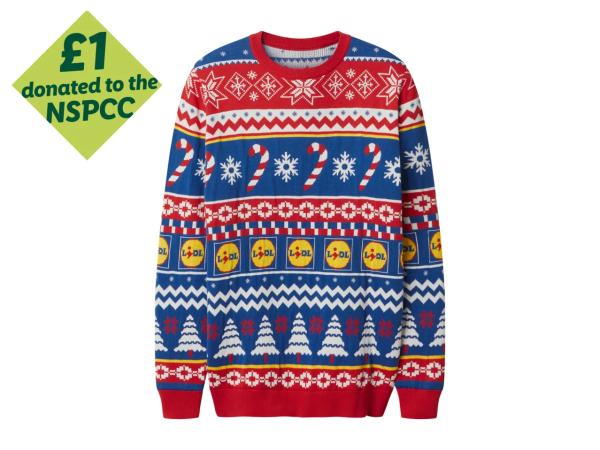 Men's Lidl Christmas Jumper