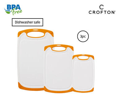Non-Slip Chopping Board 3pc