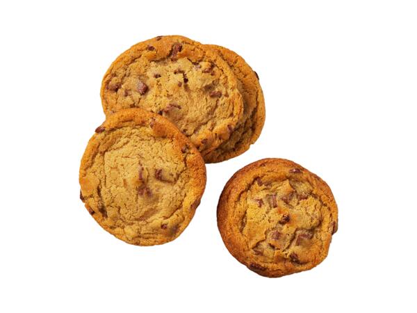 White chocochip cookie