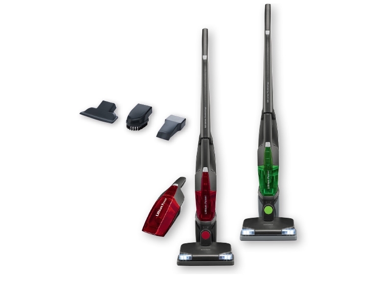 SILVERCREST Rechargeable 2-in-1 Hand-Held & Upright Vacuum Cleaner