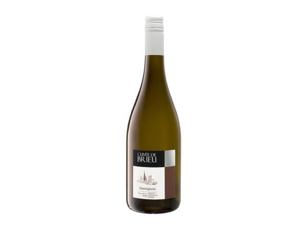Cuvée de Brieu Sauvignon Pays d'Oc Wine – 2024
