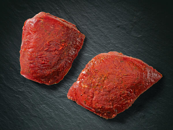 Steak d'autruche